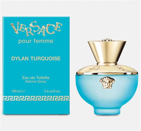 dylan blue turquesa versace mujer|Versace dylan turquoise.